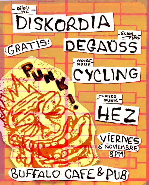 TOKE GRATIS PUNK PUNK PUNK